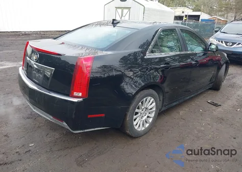 2011 Cadillac Cts Luxury z USA, uszkodzony, nr VIN 1G6DG5EY6B0117936